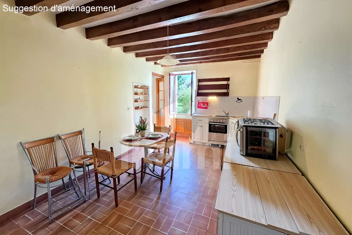 Maison à MENETOU-SUR-NAHON