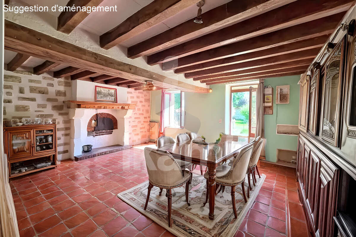 Maison à MENETOU-SUR-NAHON