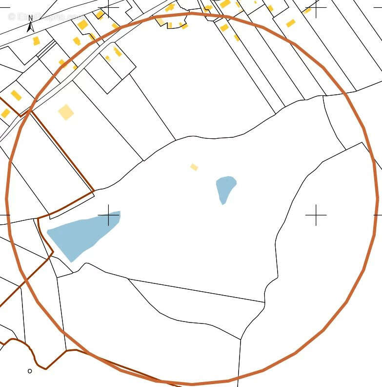 Terrain à LE CHAUTAY