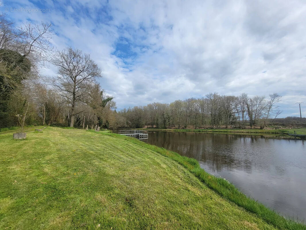 Terrain à LE CHAUTAY
