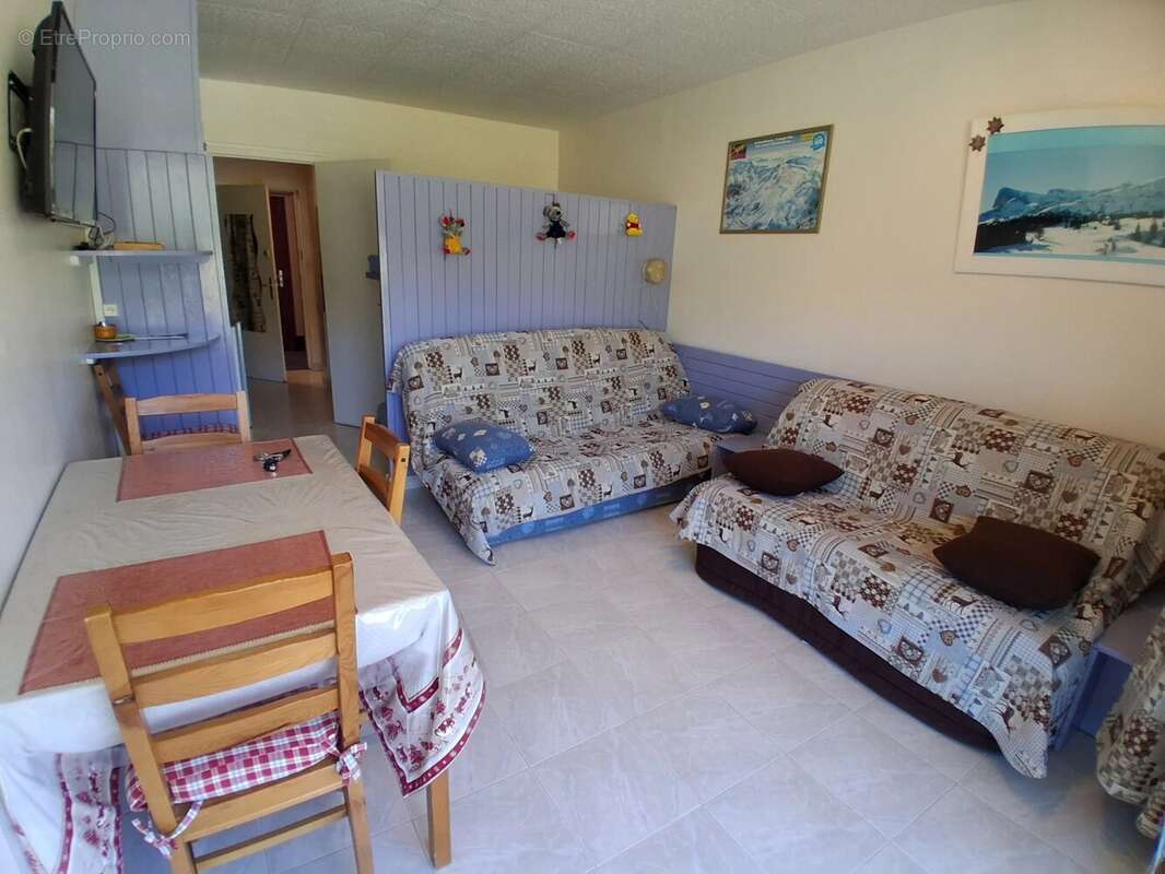 Appartement à AGNIERES-EN-DEVOLUY