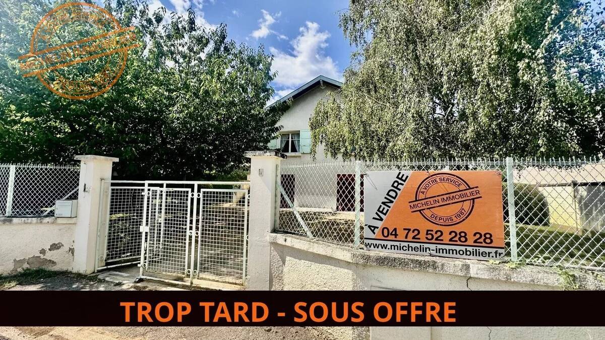 Maison à CHAMPAGNE-AU-MONT-D&#039;OR