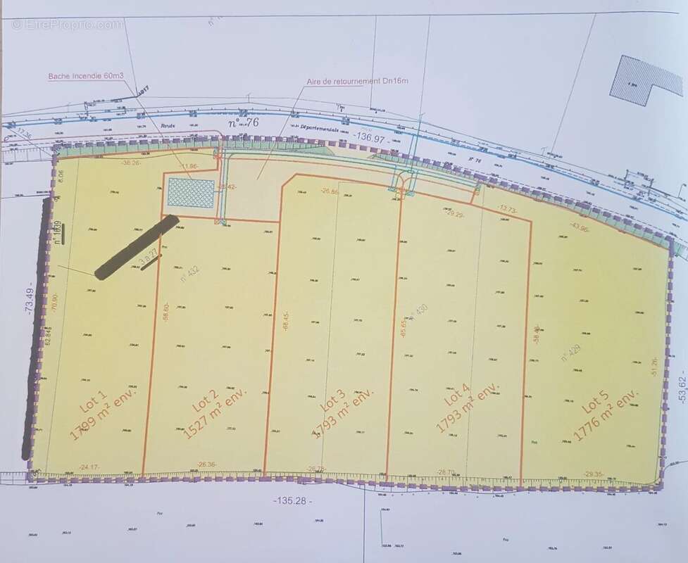 Terrain à SAINT-CIRQ