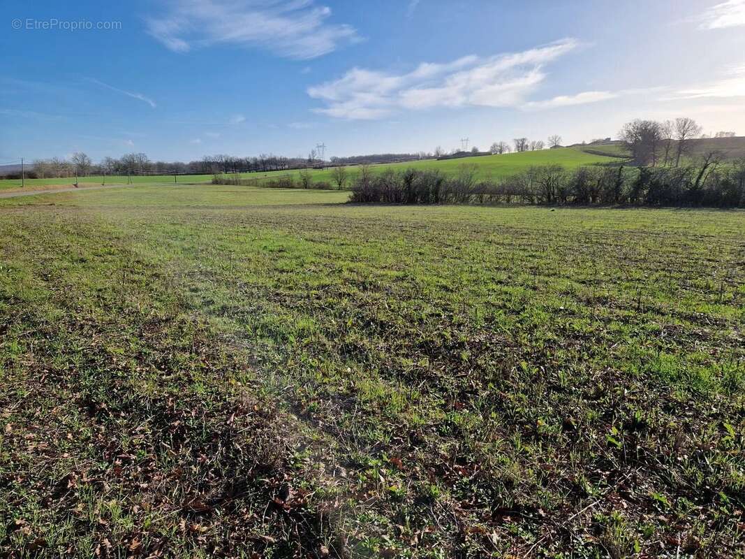 Terrain à SAINT-CIRQ