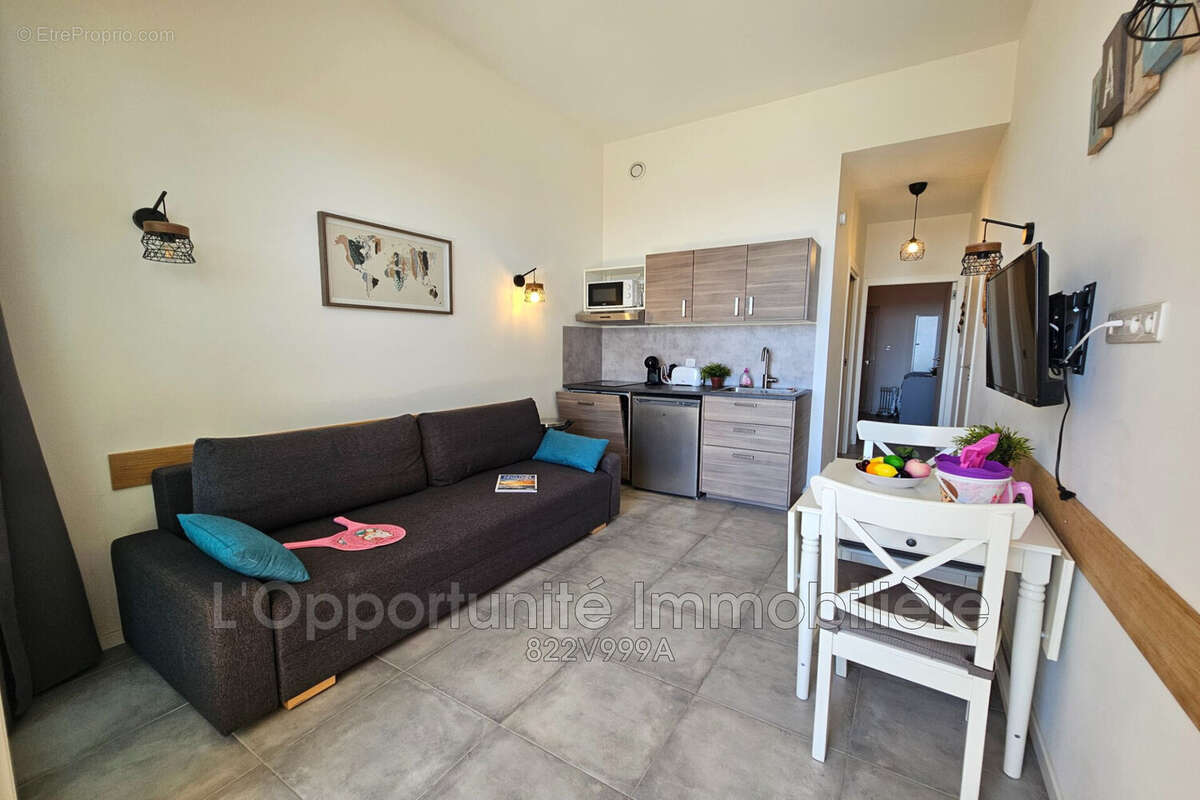 Appartement à SAINT-RAPHAEL