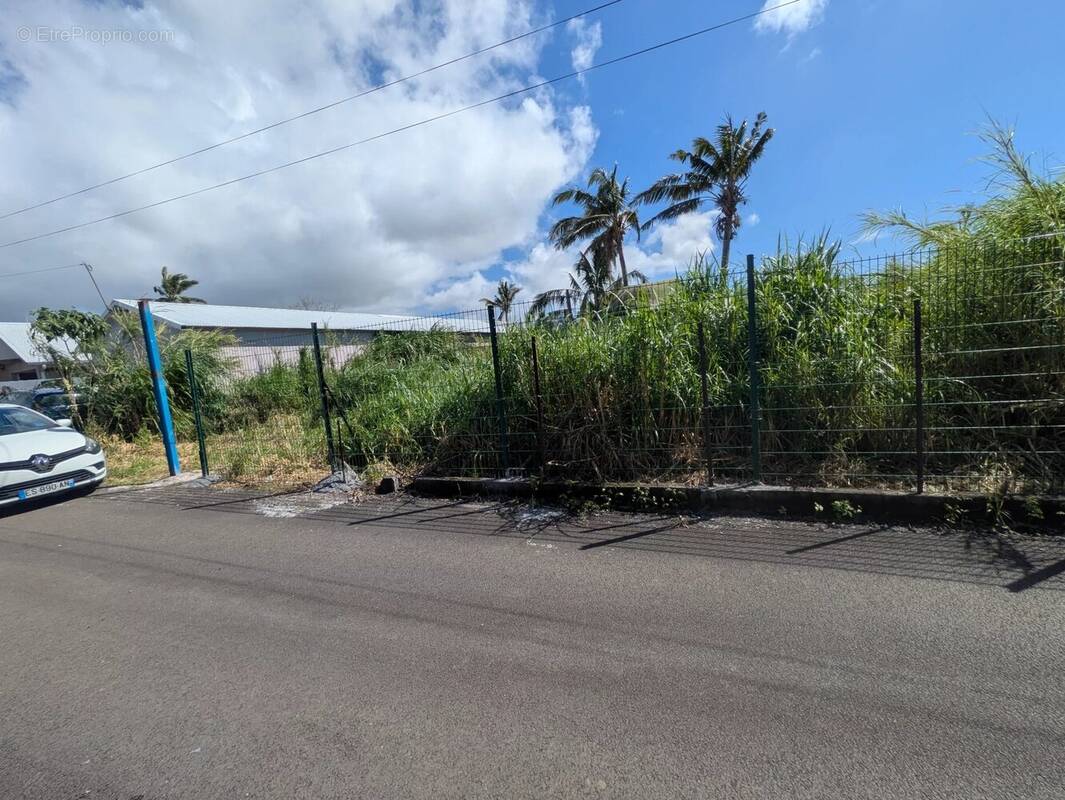 Terrain à SAINT-ANDRE