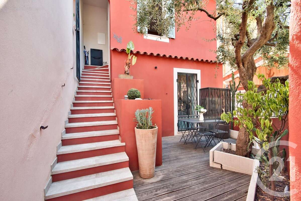 Maison à VILLEFRANCHE-SUR-MER