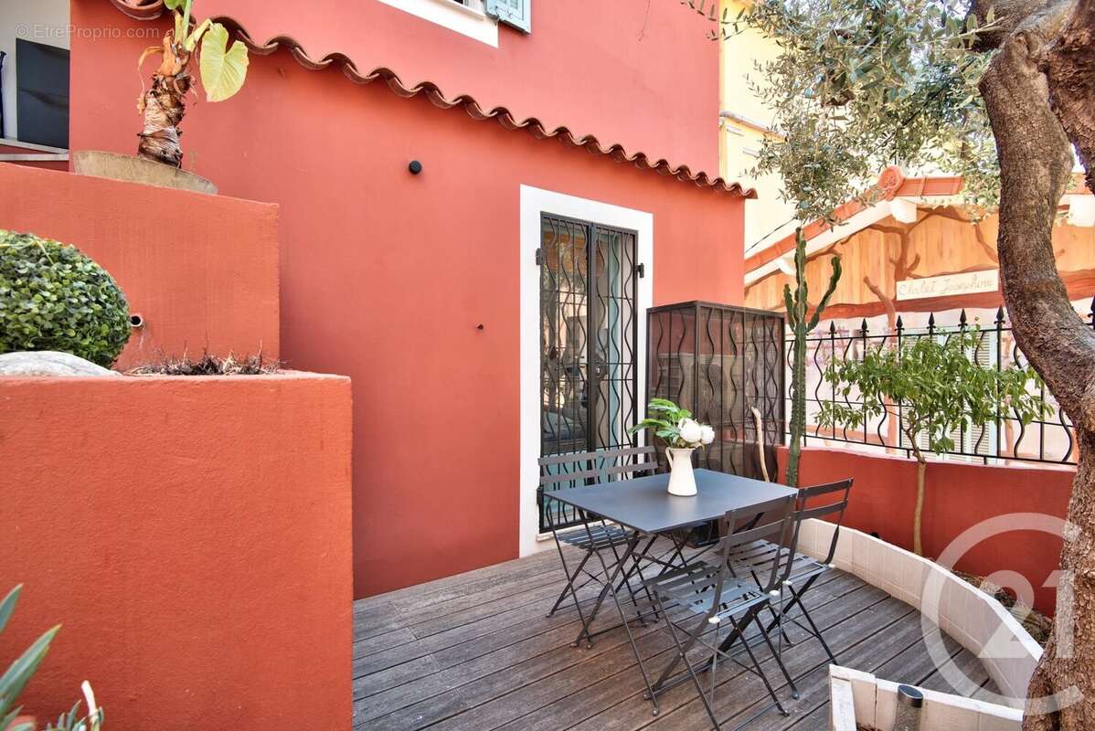 Maison à VILLEFRANCHE-SUR-MER