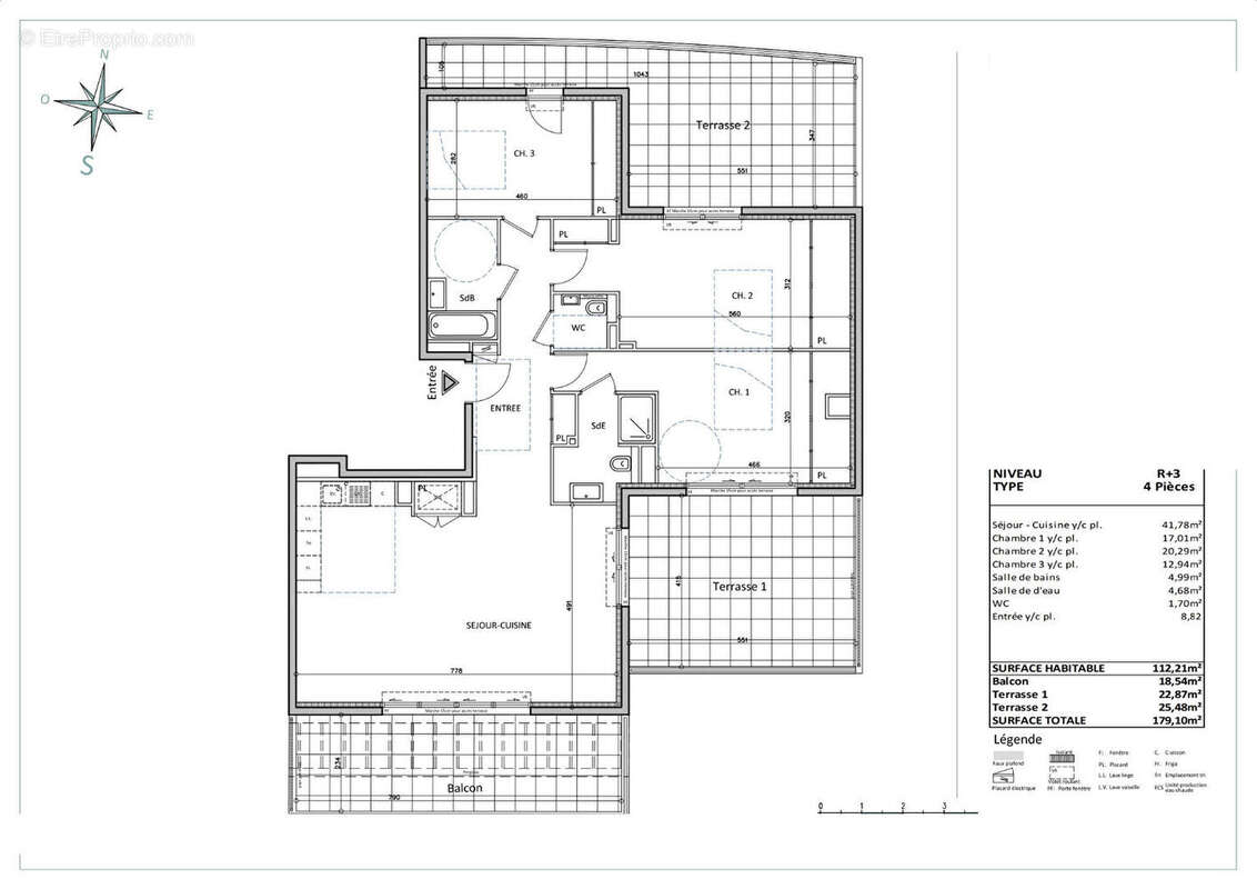 Appartement à CAP-D&#039;AIL
