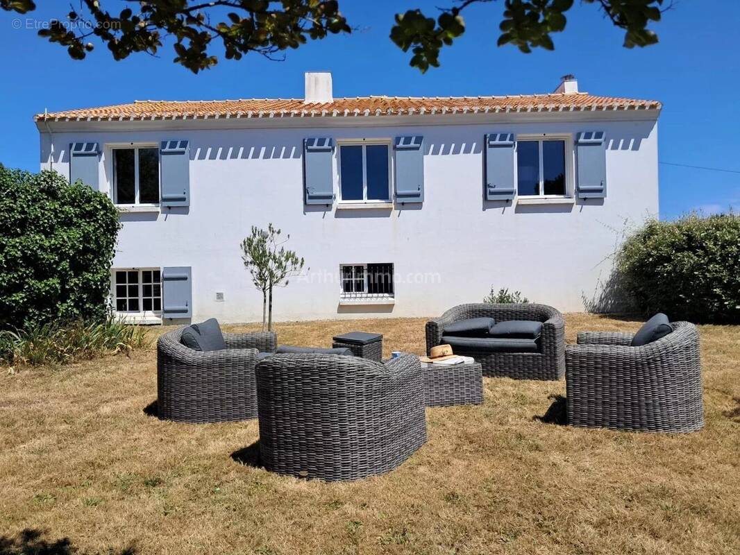 Maison à L&#039;ILE-D&#039;OLONNE