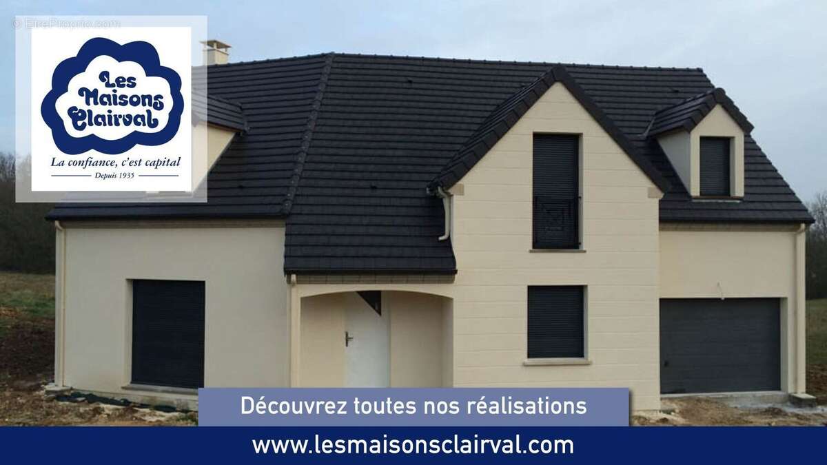 Terrain à GRISY-SUISNES