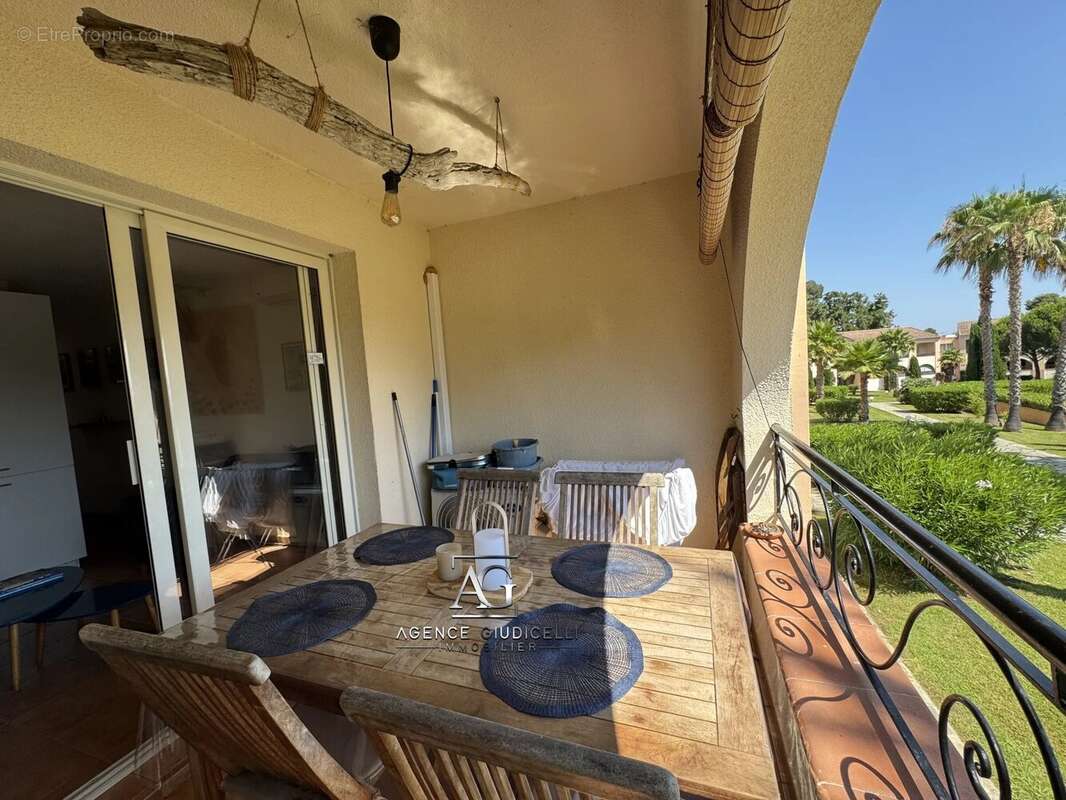 Appartement à LINGUIZZETTA