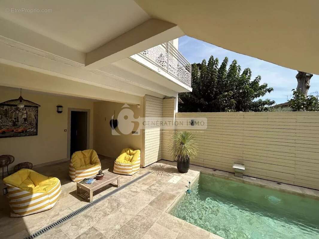 Maison à VALLABREGUES