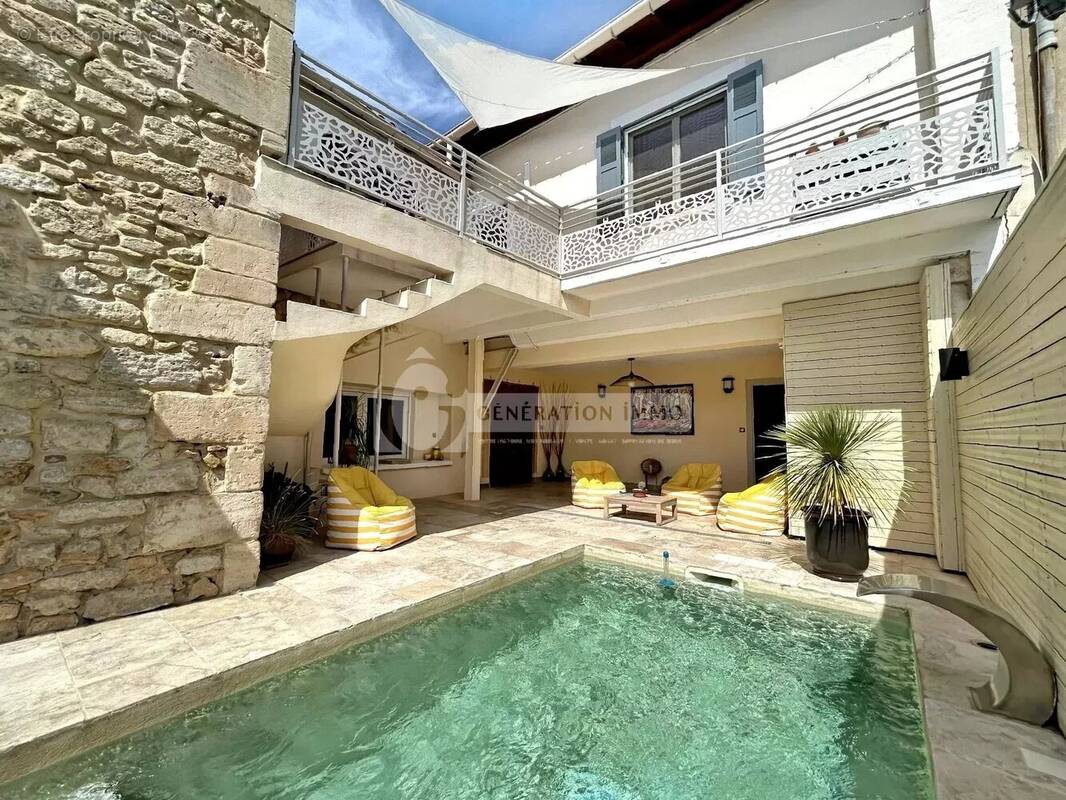 Maison à VALLABREGUES