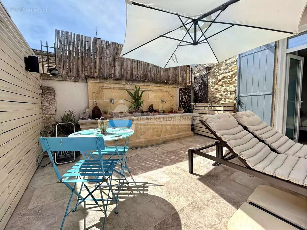 Maison à VALLABREGUES