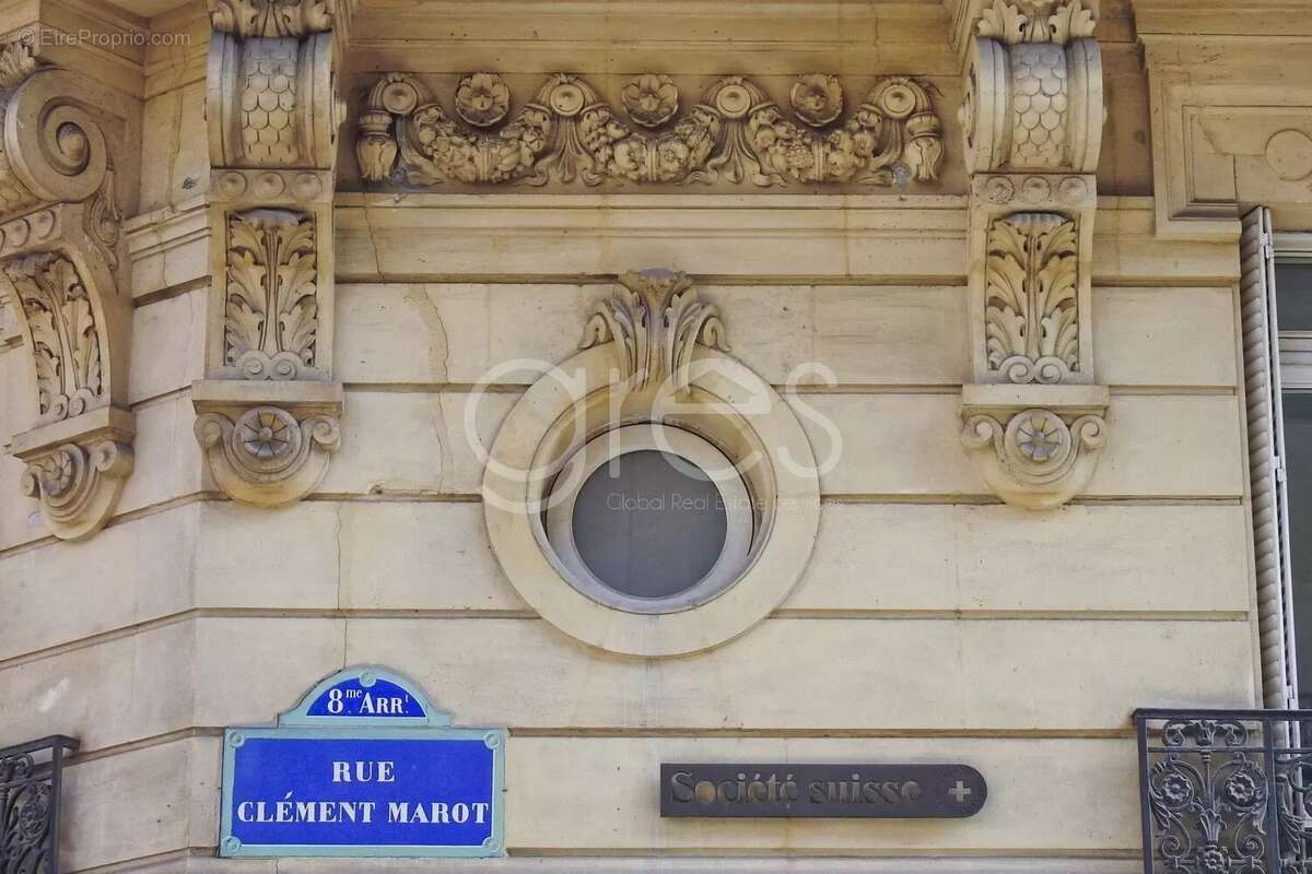 Appartement à PARIS-8E