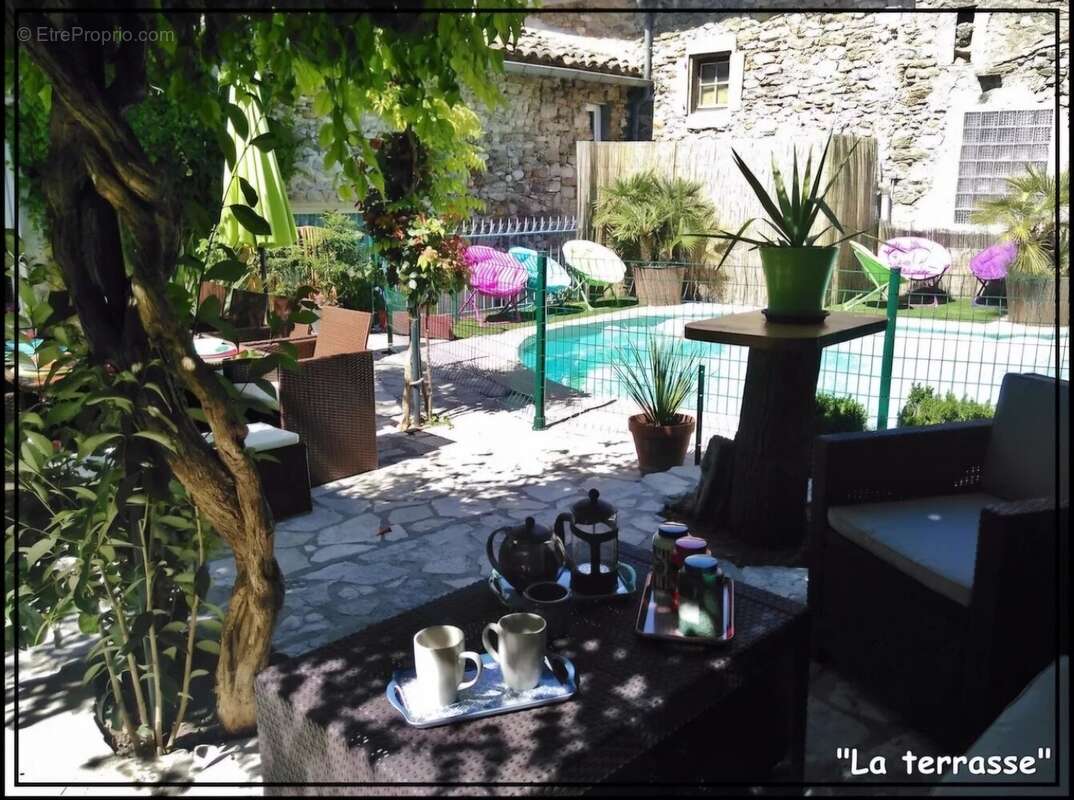 Maison à SAINT-MARCEL-D&#039;ARDECHE