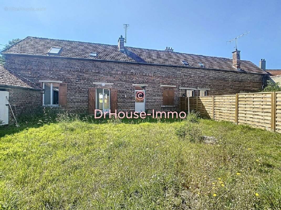 Maison à LE FRESTOY-VAUX