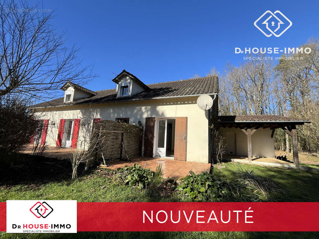 Maison à CHAMPAGNAC-DE-BELAIR