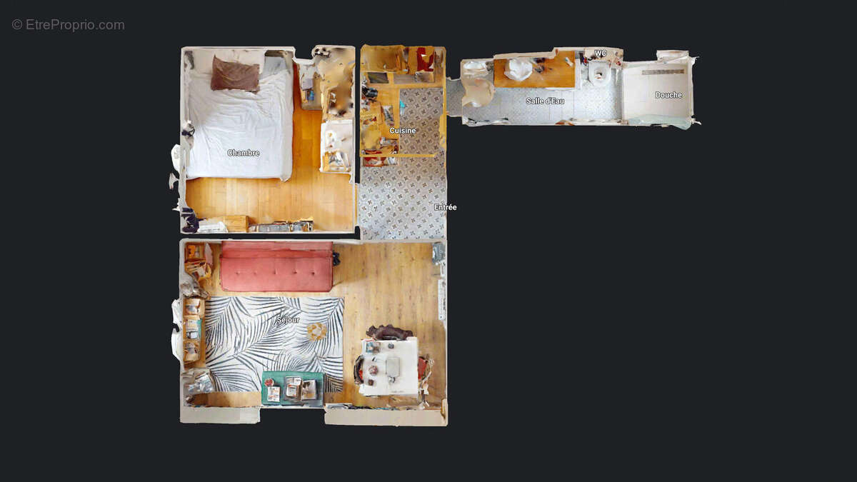 Appartement à PANTIN