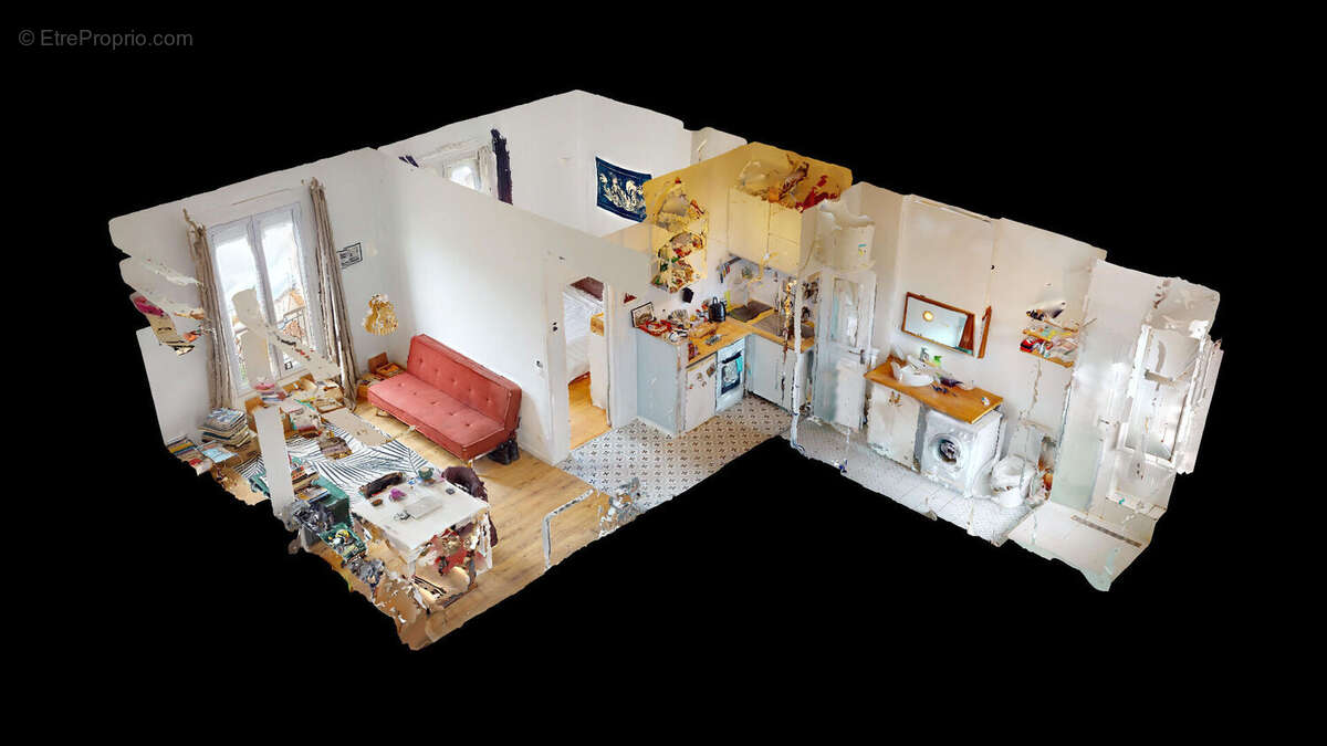 Appartement à PANTIN