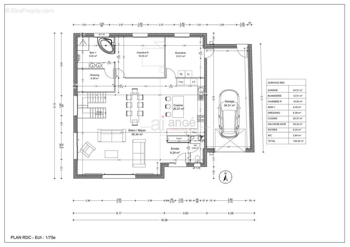 Maison à COLLONGES-AU-MONT-D&#039;OR