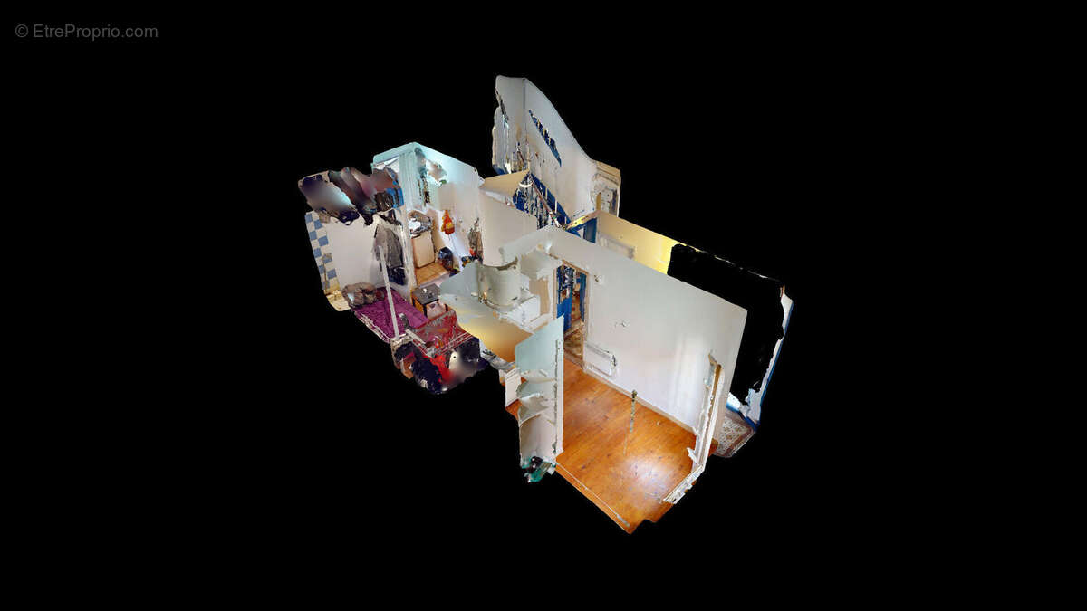 Appartement à LE PRE-SAINT-GERVAIS