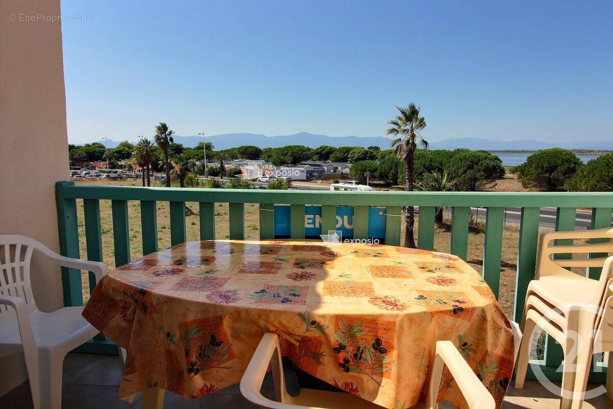 Appartement à CANET-EN-ROUSSILLON