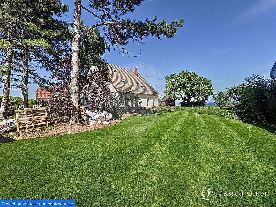 Maison à HUSSEREN-LES-CHATEAUX