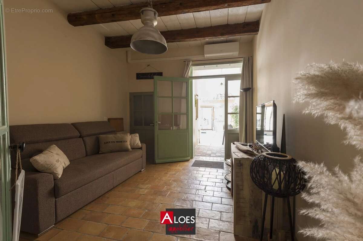 Maison à AIGUES-MORTES