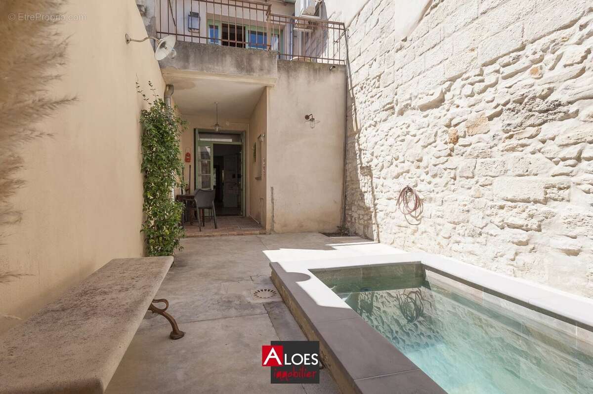 Maison à AIGUES-MORTES