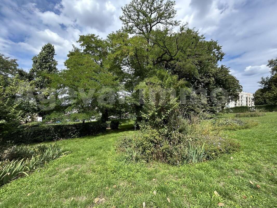 Jardin - Appartement à MONTGERON