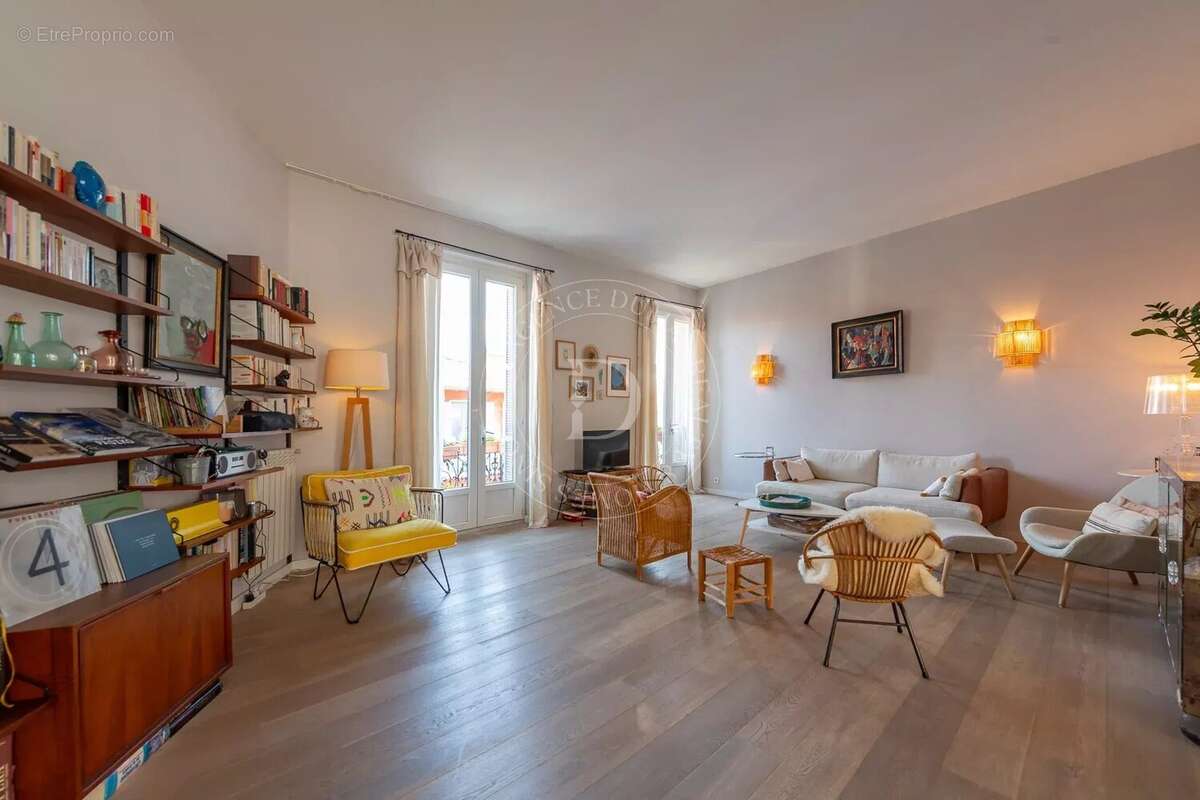 Appartement à BEAULIEU-SUR-MER