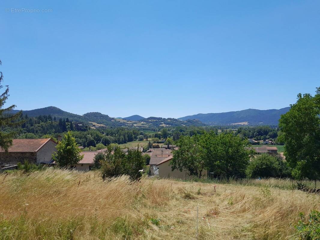 Terrain à SAINT-VINCENT