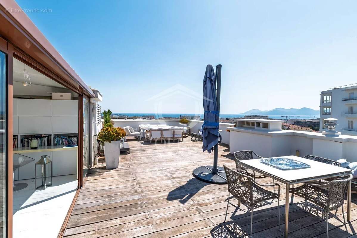 Appartement à CANNES