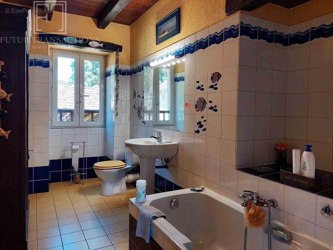 Maison à CHAMPAGNAC-DE-BELAIR