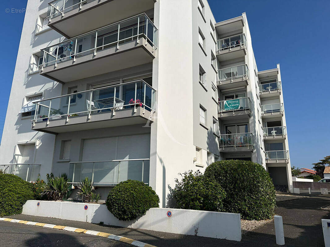 Appartement à SAINT-GILLES-CROIX-DE-VIE