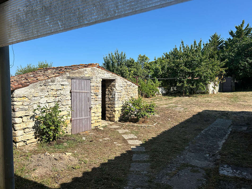 Maison à CHAILLE-LES-MARAIS