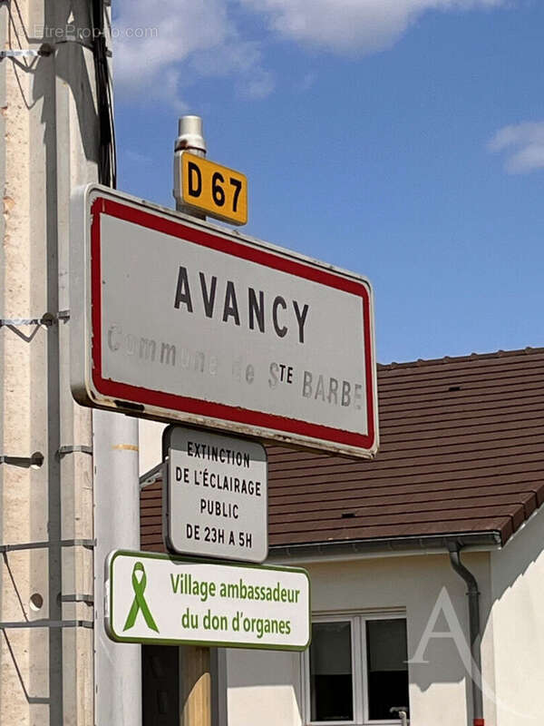 Terrain à SAINTE-BARBE