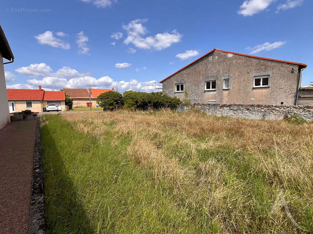 Terrain à SAINTE-BARBE