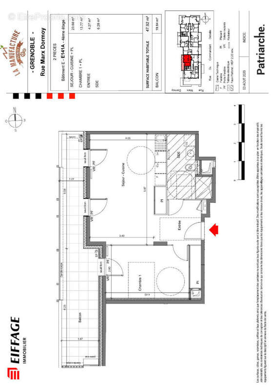 Appartement à GRENOBLE