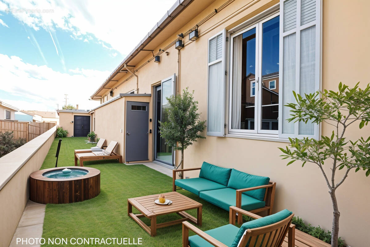 Appartement à MARSEILLE-12E