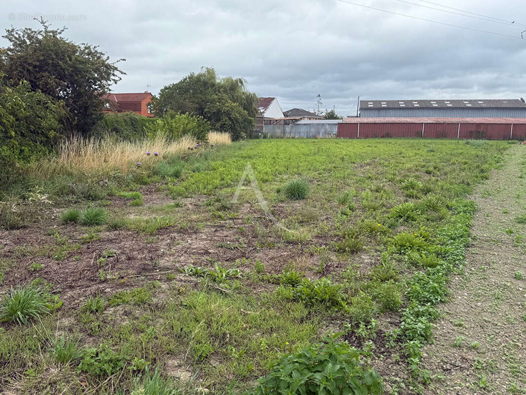 Terrain à SAINT-OMER