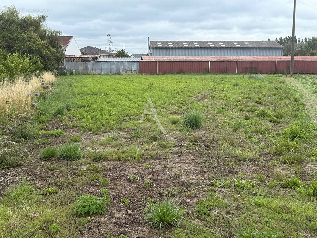 Terrain à SAINT-OMER