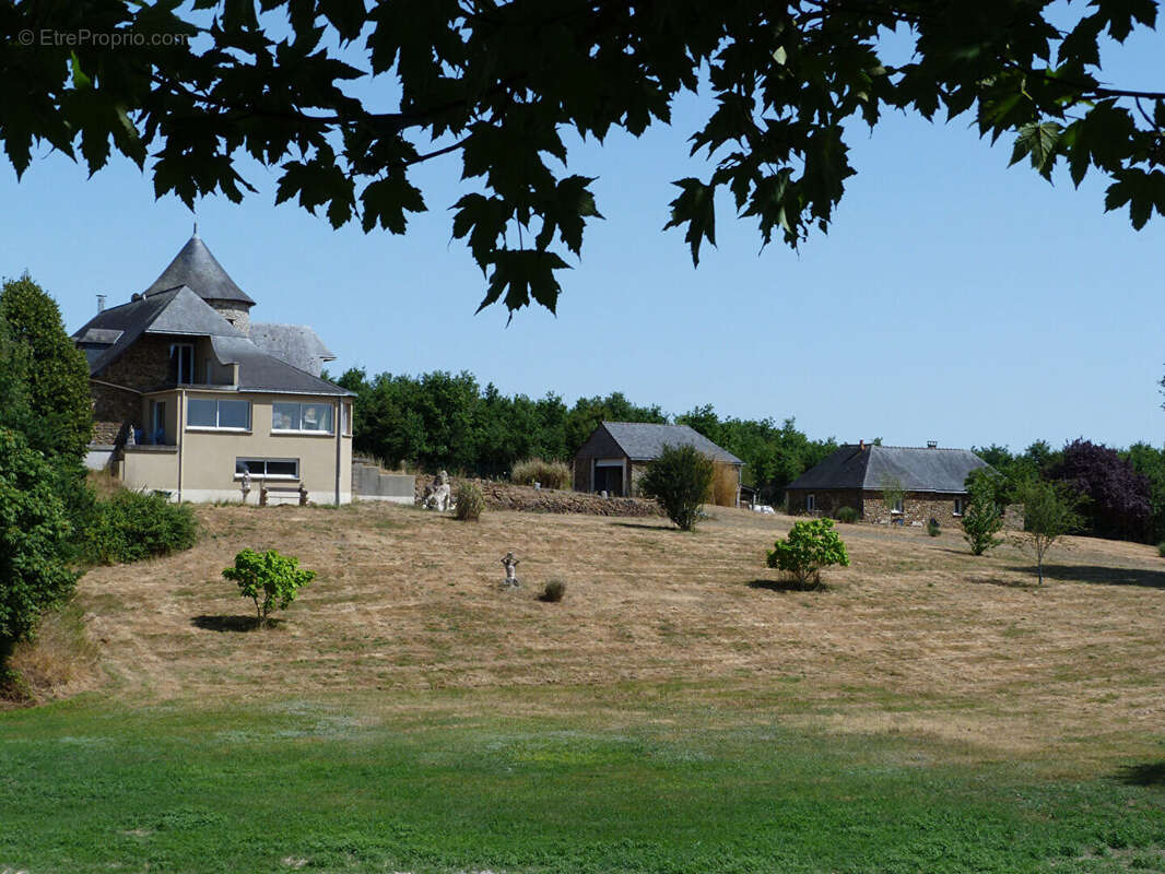 Maison à RUILLE-FROID-FONDS