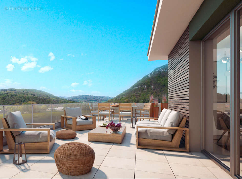 Appartement à EPAGNY