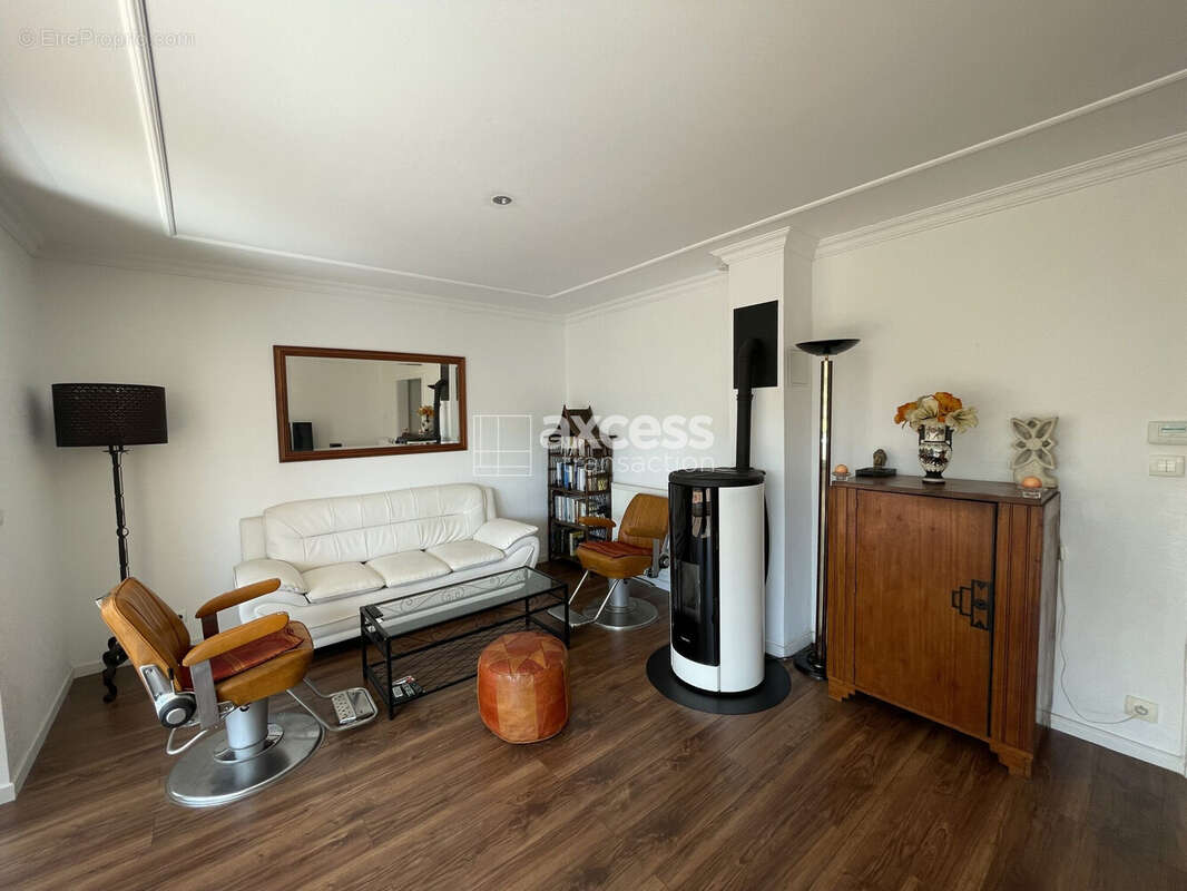 Salon-séjour - Maison à HAGUENAU