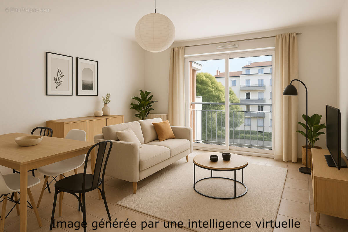 Appartement à LYON-8E