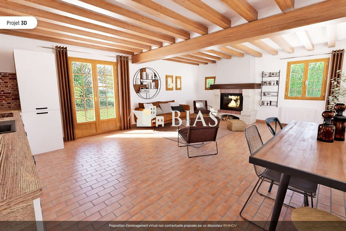 Maison à BOURG-ACHARD