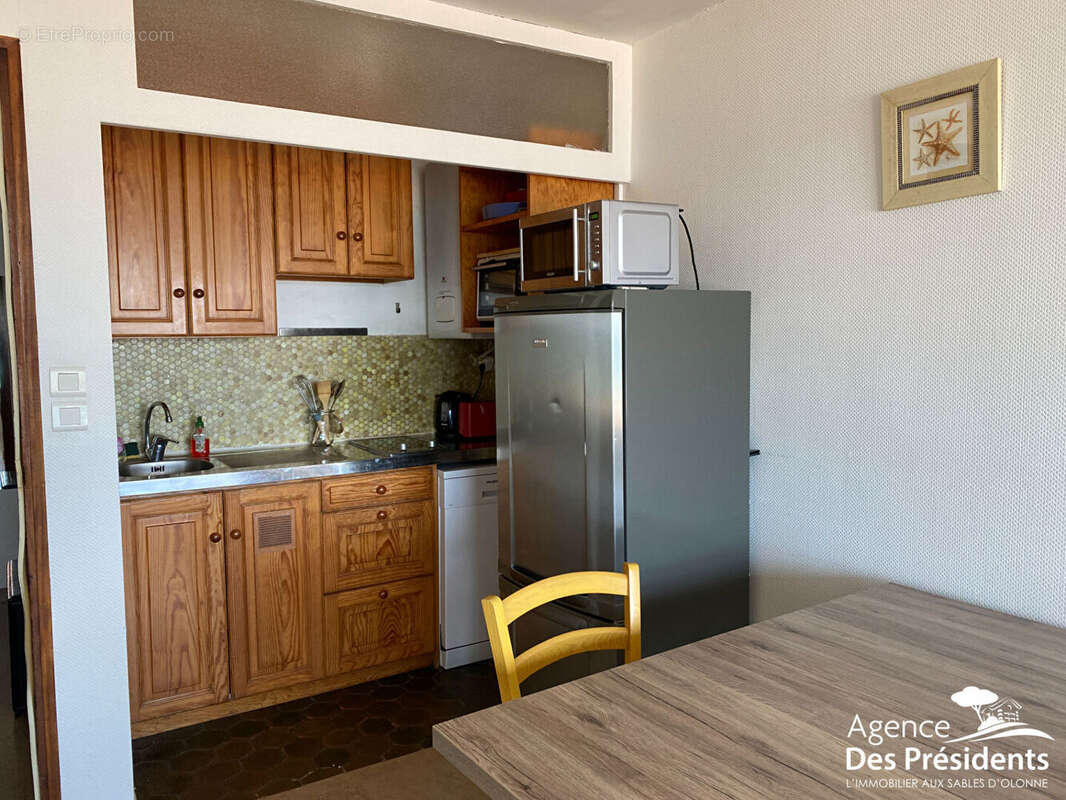 Appartement à LES SABLES-D&#039;OLONNE